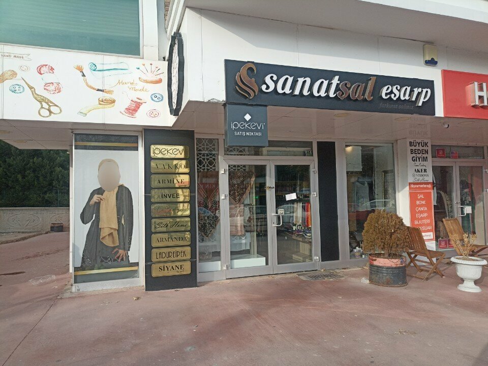 Clothing store Artistic Scarf, Konya, photo
