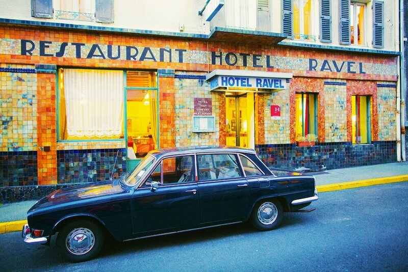 Гостиница The Old Hotel Ravel в Клермон-Ферране