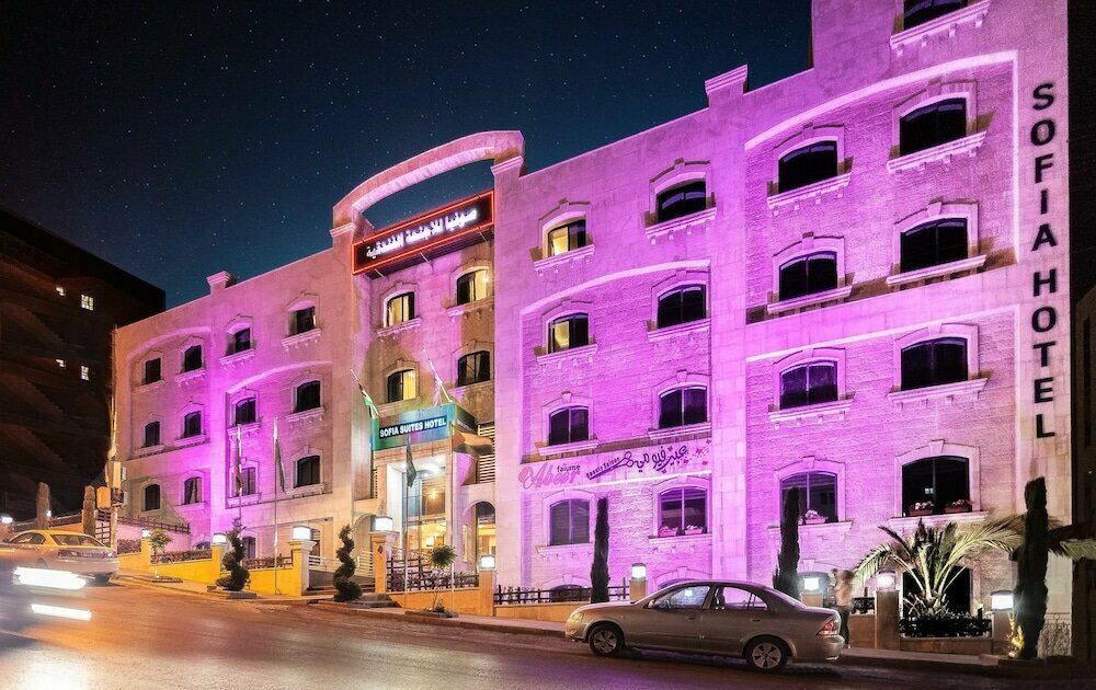 Hotel Sofia Suites Hotel, Amman, photo