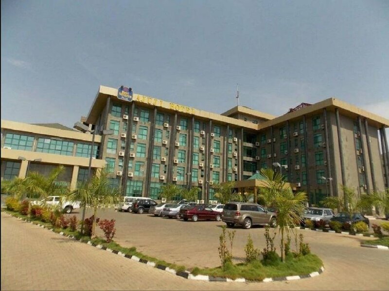 Гостиница Ajuji Greenwich Hotel в Абудже