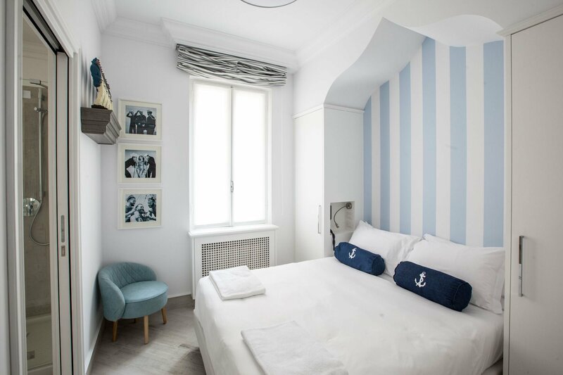 Гостиница Hotel Marina Charming Rooms в Финале-Лигуре