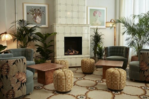 Гостиница The Hoxton Charlottenburg в Берлине