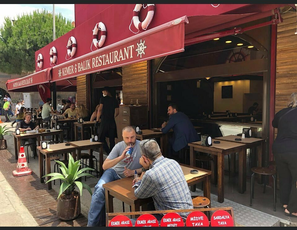 Restaurante Kemer 6 Fish Restaurant, , foto