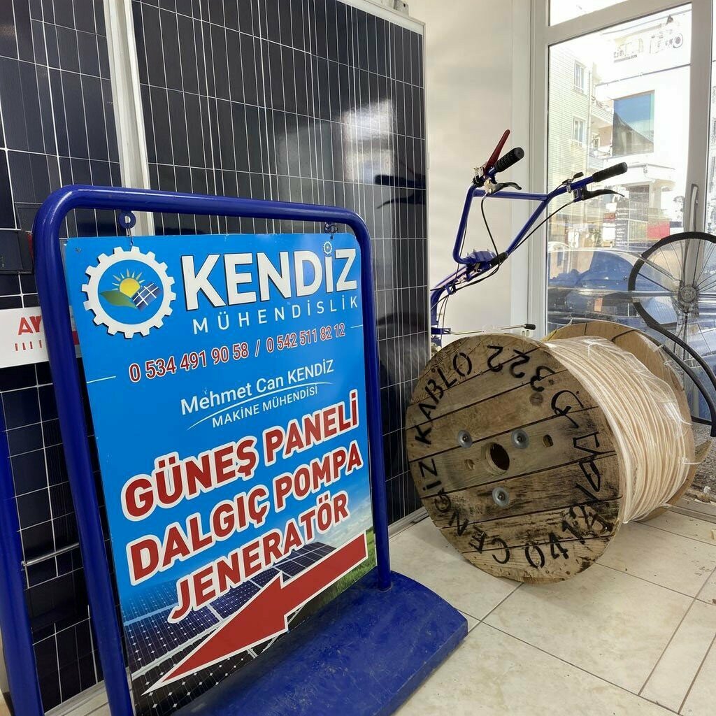 Energy equipment Kendiz, Kirsehir, photo