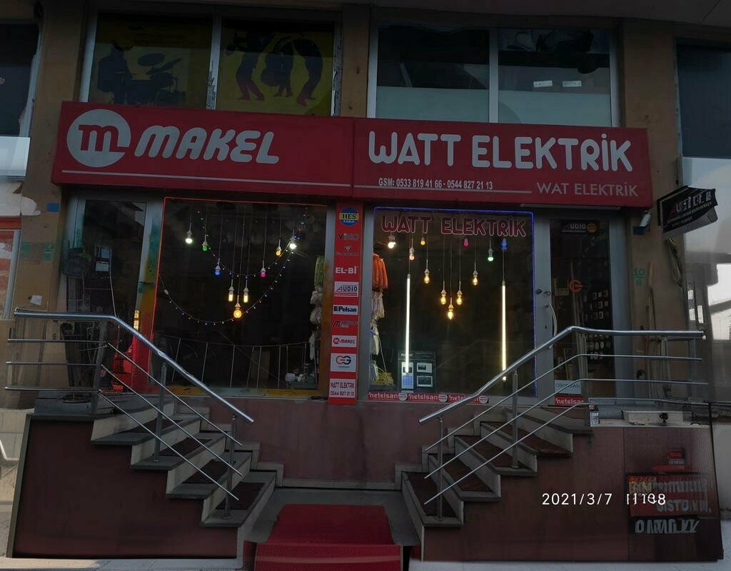 Convenience store Watt Elektrik, Tatvan, photo