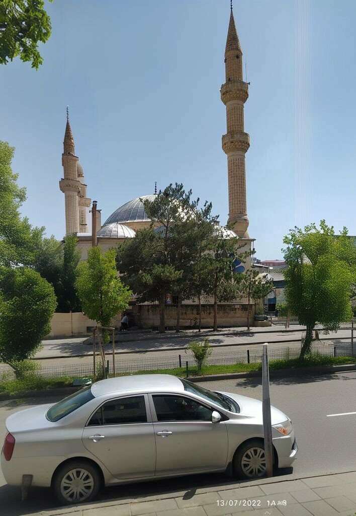 Mosque Gulluk Mosque, Oltu, photo