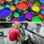АвтоЦвет (Gvardeiskaya street, 46А), esmaltes para automóviles, pinturas para automóviles