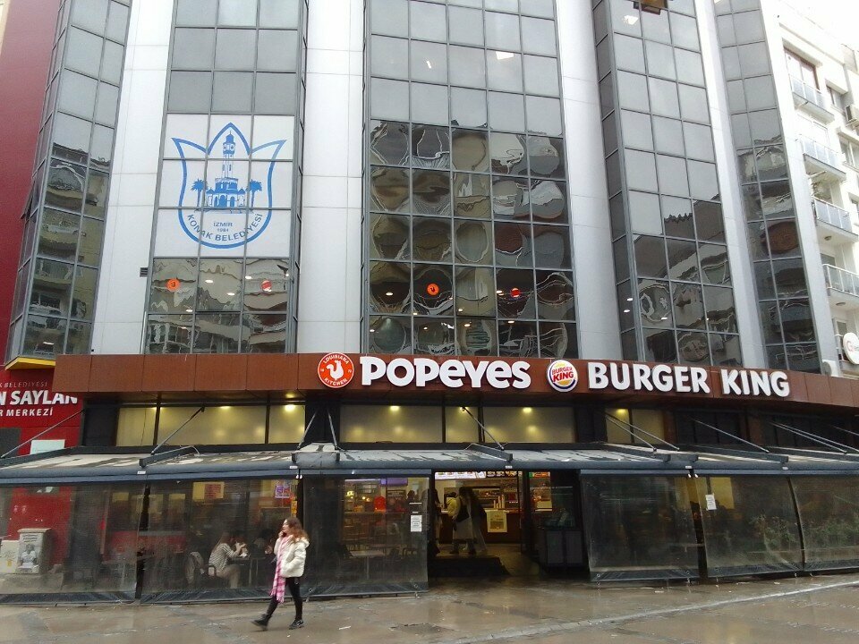Restaurant Burger King, Izmir, photo