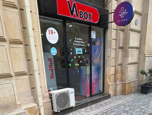 Vape Box, vape shop, Baku, Aziz Aliyev Street, 6B — Yandex Maps
