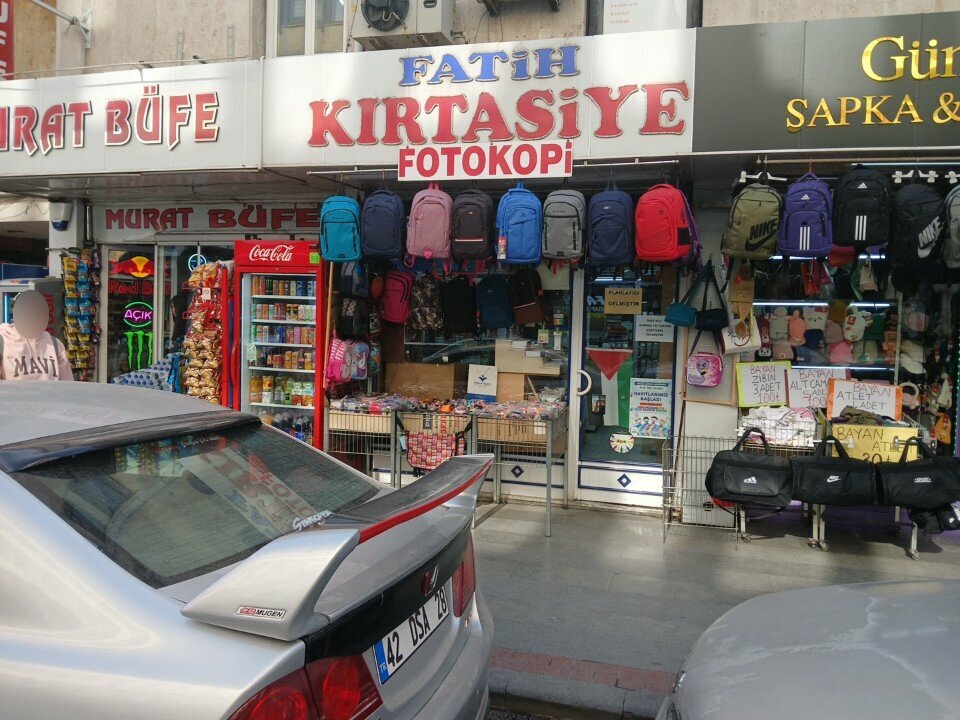 Stationery store Fatih Stationery Murat Karakoca, Konya, photo