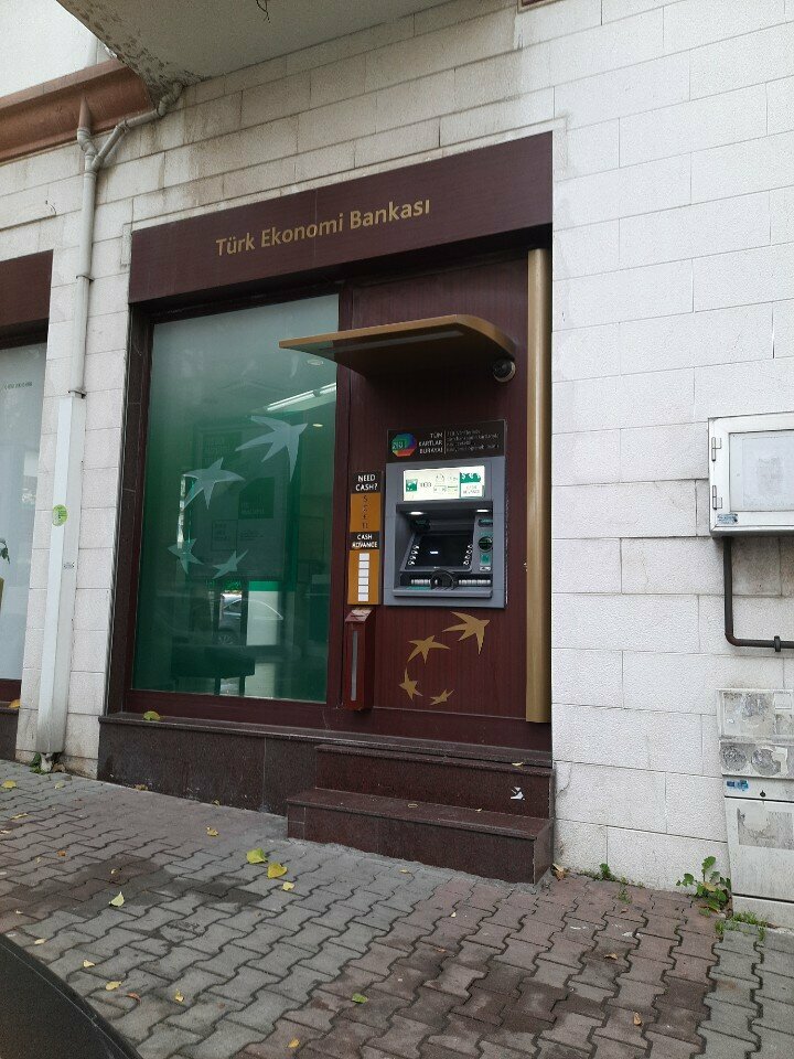 ATM TEB ATM, Istanbul, photo