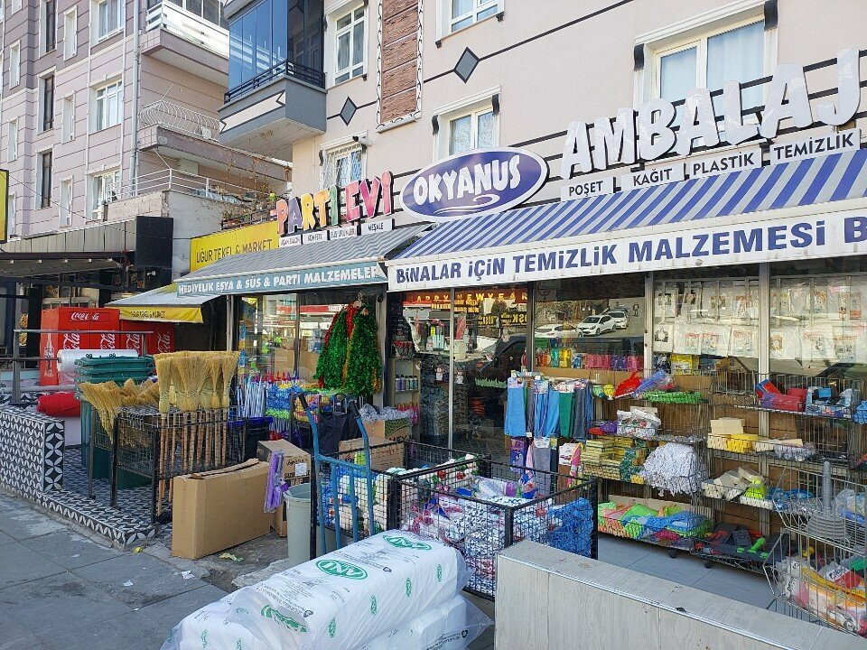 Goods for holiday Ocean Party House, Ankara, photo