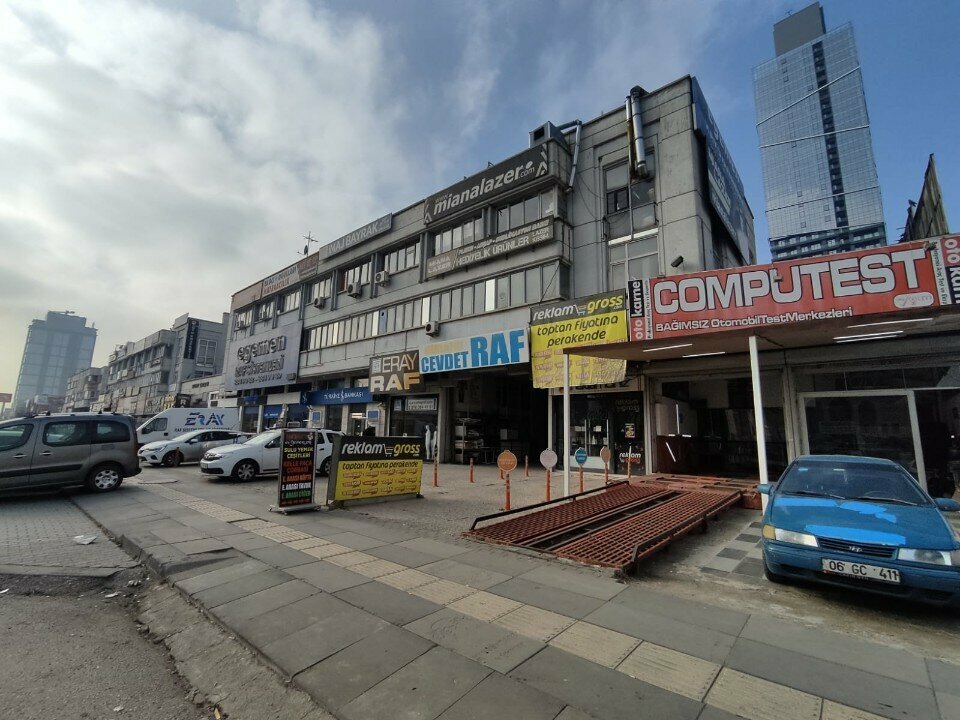 Paper producers and suppliers Union, Ankara, photo