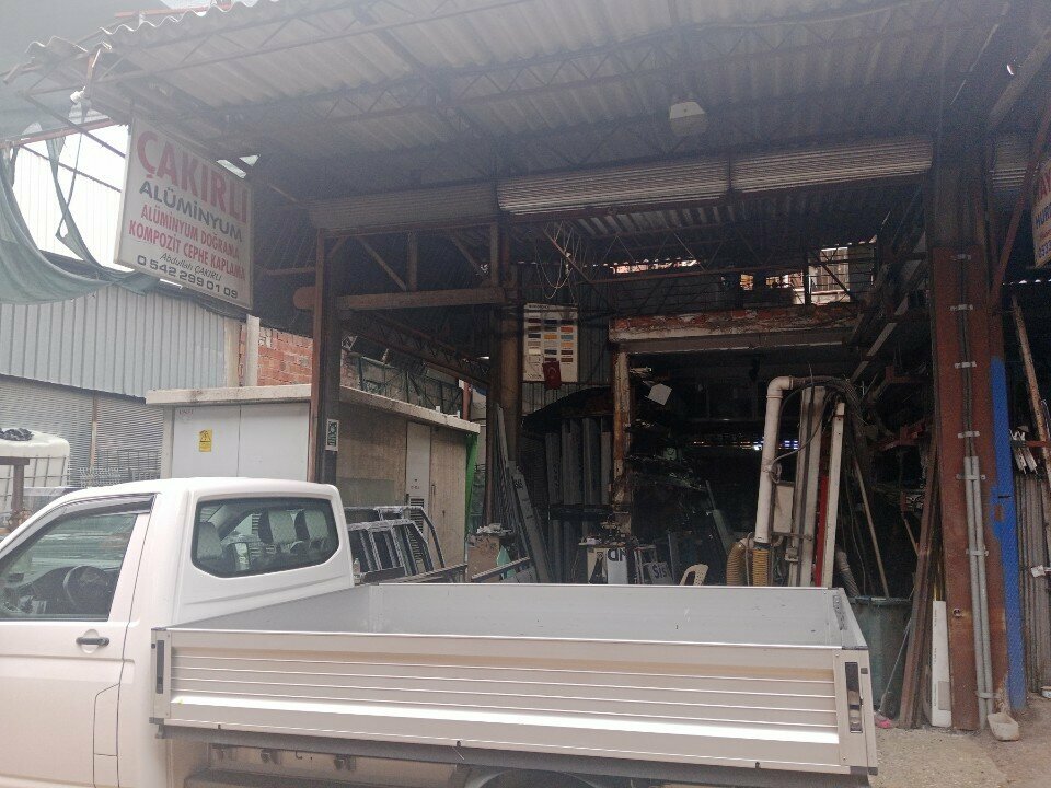 Aluminum, aluminum structures Çakırlı Alüminyum, Antalya, photo