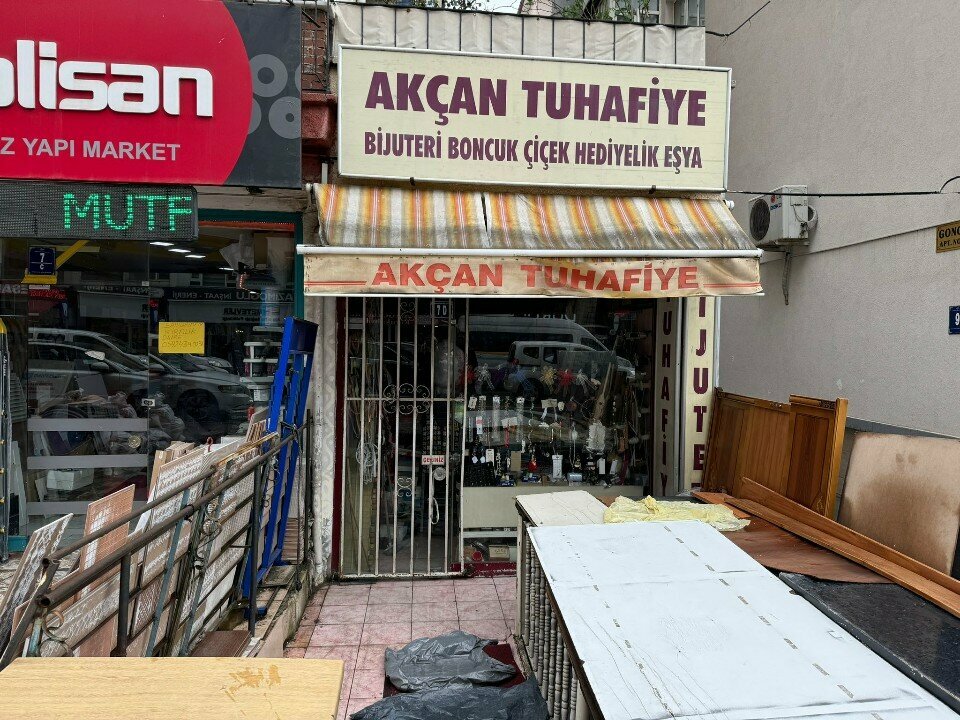 Haberdashery and accessories shop Akcan Tuhafiye, Ankara, photo