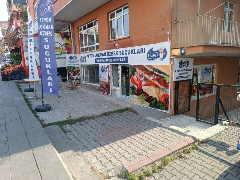 متجر جزارة، ديلي Afyon Lokman Ozbek Sausages Factory Outlet ، أنقرة، صورة