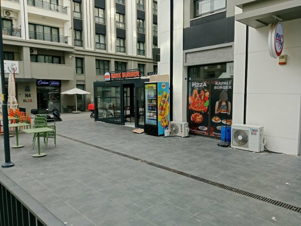 Restaurant Berk Burger, Izmir, photo