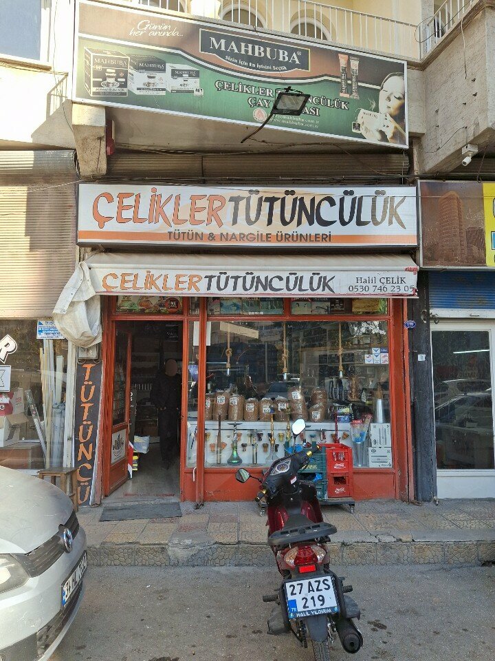 Tobacco and smoking accessories shop Celikler Tobacco Hookah, Gaziantep, photo