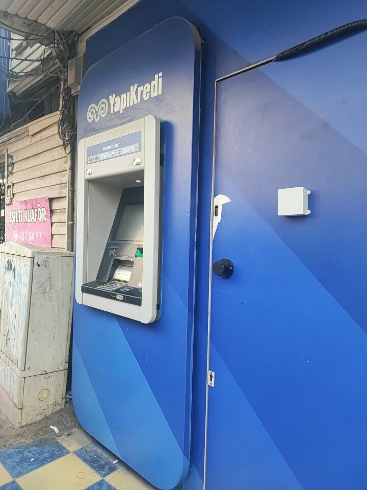 ATM Yapi Kredi, Izmir, photo