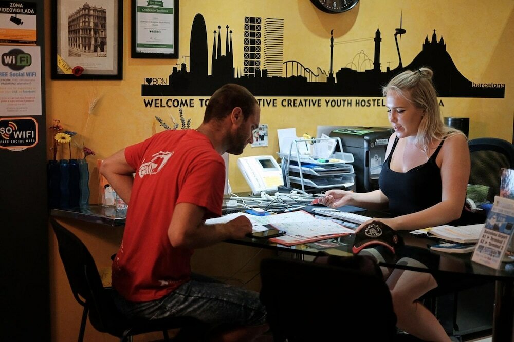 Фото Alternative Creative Youth Hostel Barcelona
