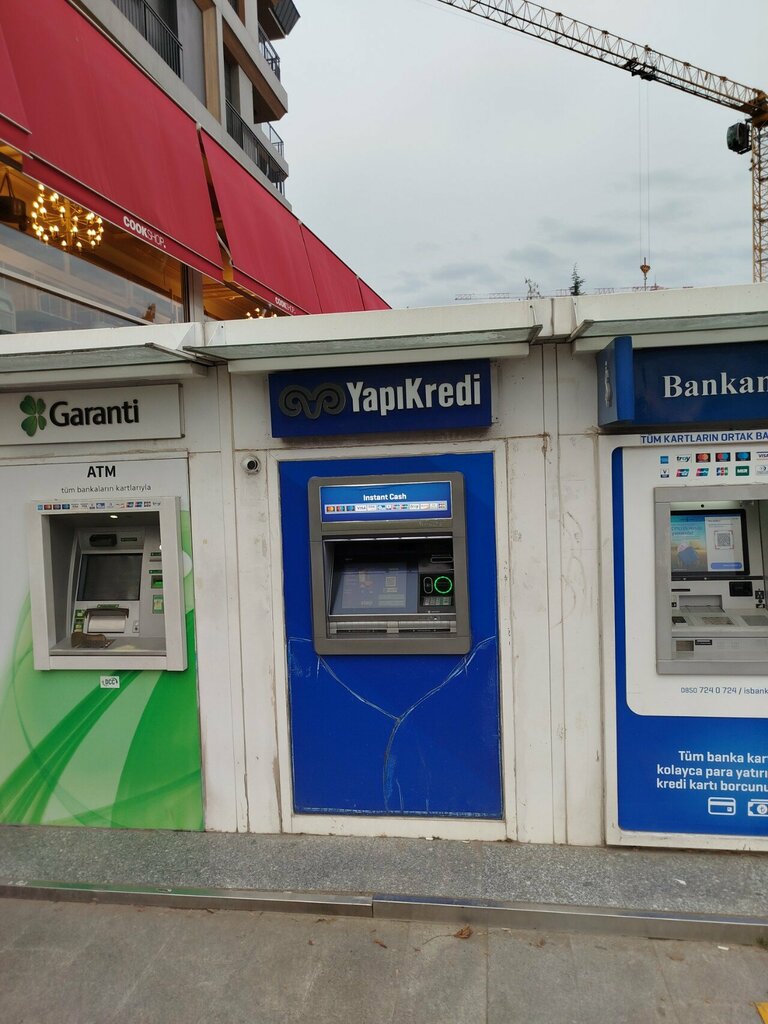 ATM Yapi Kredi, Istanbul, photo