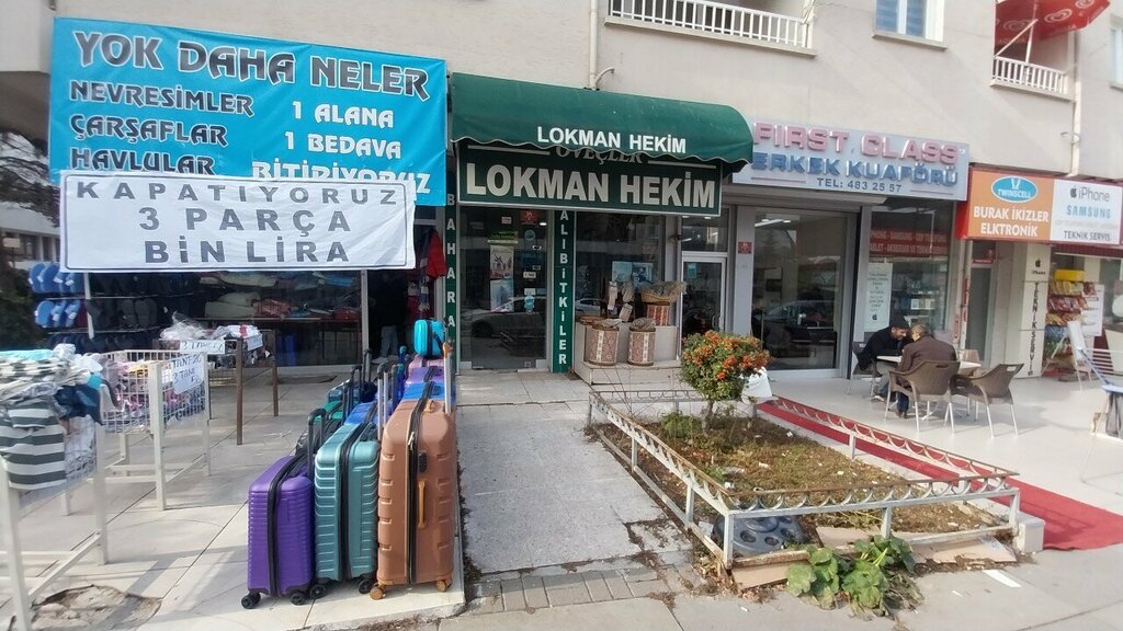 Phytoproducts, dietary supplements Lokman Hekim, Ankara, photo