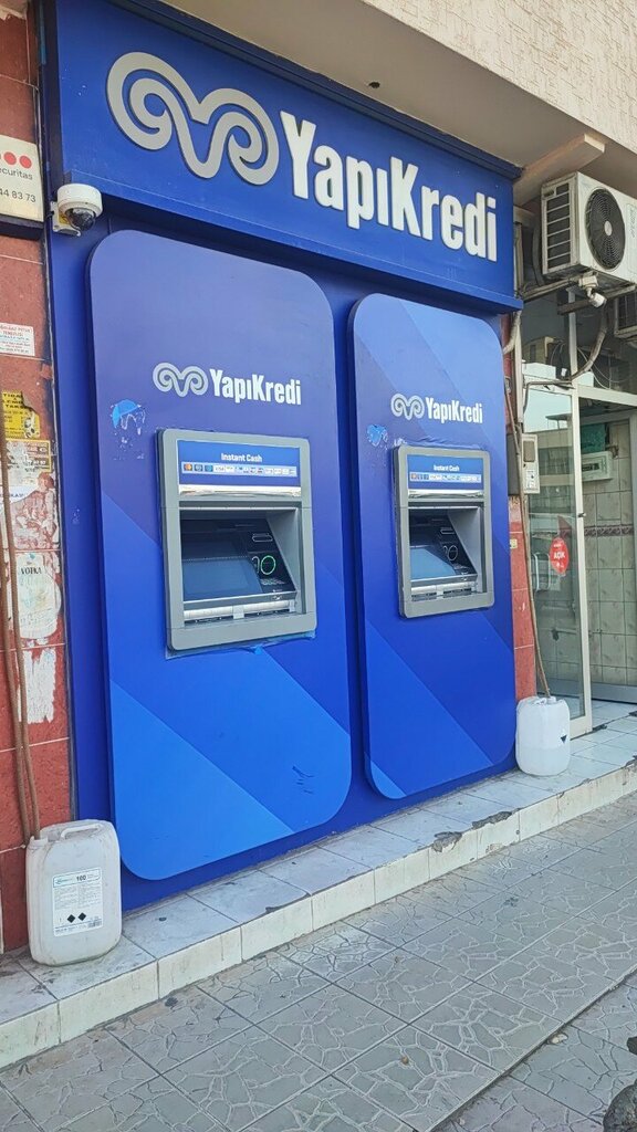 ATM Yapi Kredi, Bursa, photo