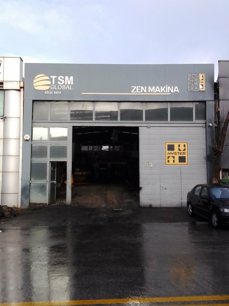 Industrial enterprise Zen Machinery, Ankara, photo