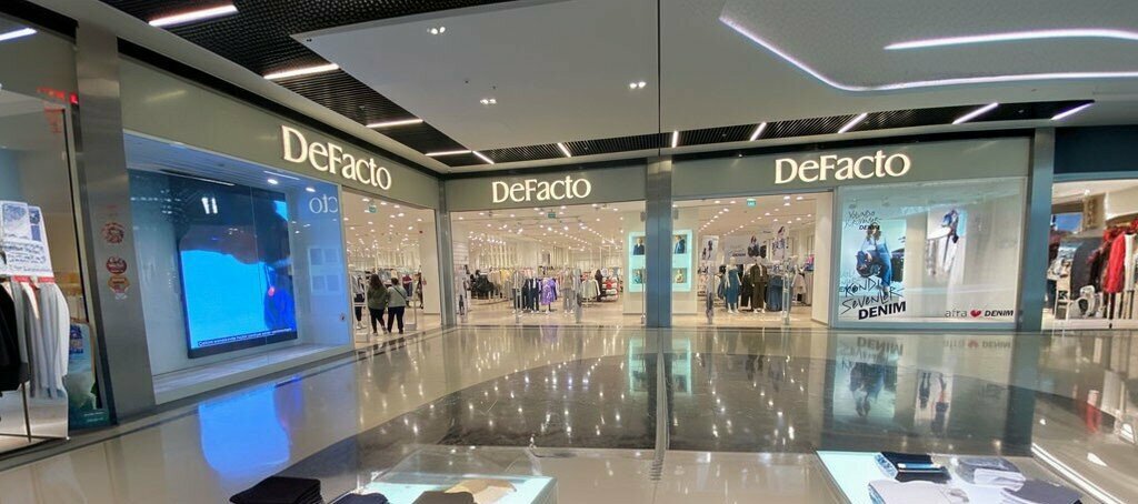 Clothing store DeFacto, Corum, photo