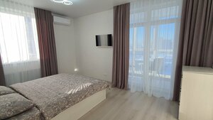 Иное жильё Видовые апартаменты с парковкой около набережной и аквапарка Ривьера