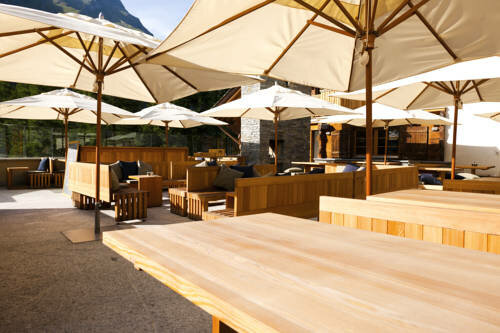 Внешний вид отеля CERVO Mountain Resort в Церматте, фото 5