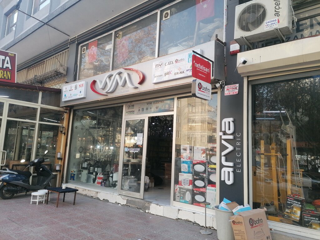Electronics store Vym elektrik&aydınlatma, Gaziantep, photo
