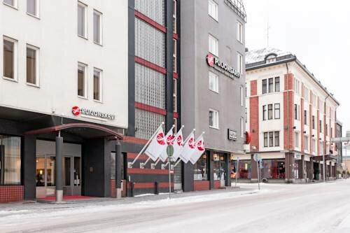 Гостиница Sokos Hotel Puijonsarvi в Куопио
