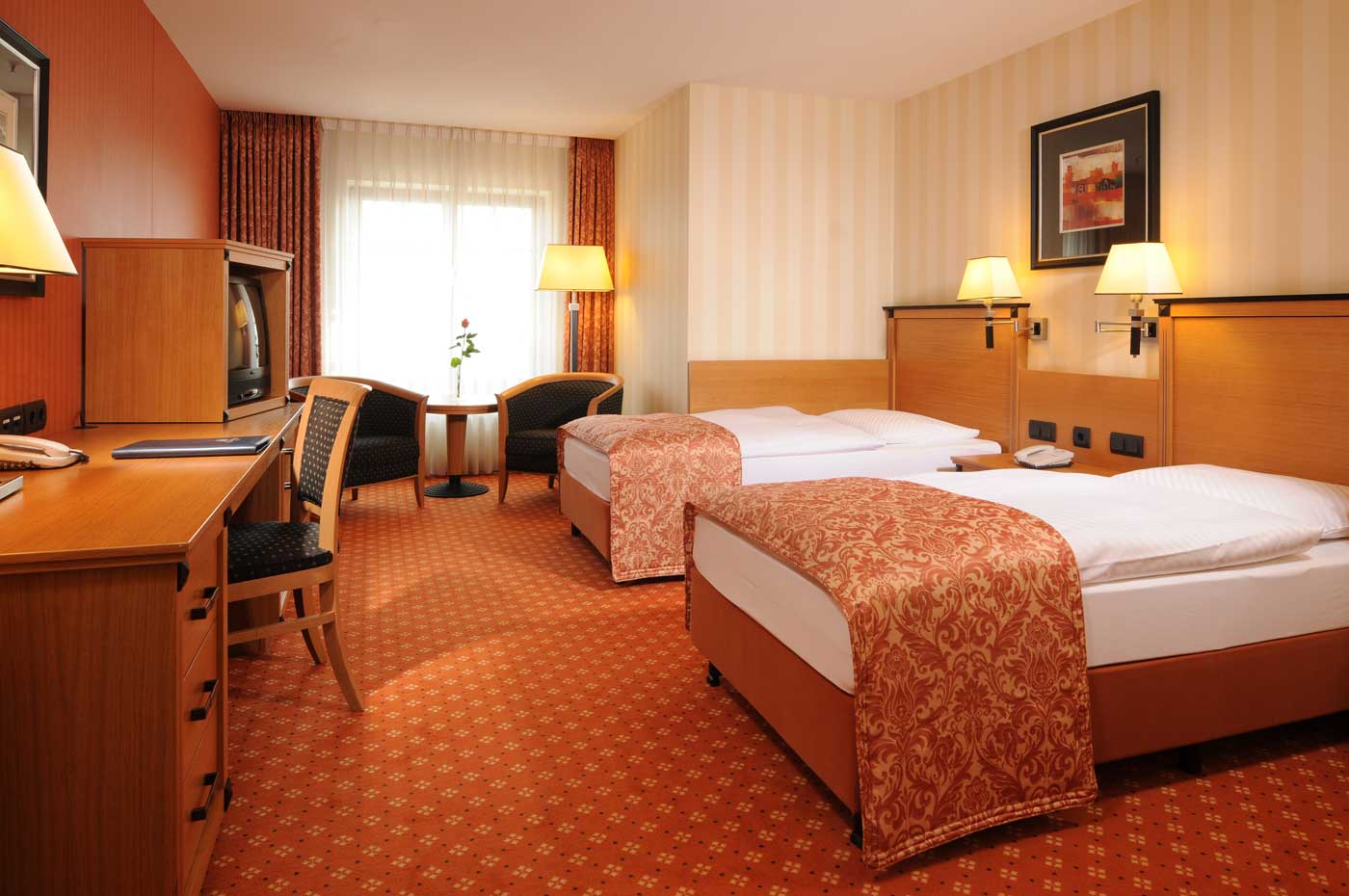 Фото Maritim Hotel & Internationales Congress Center Dresden