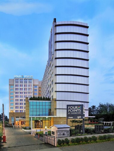 Внешний вид отеля Four Points by Sheraton Hotel & Serviced Apartments, Pune в Пуне, фото 4