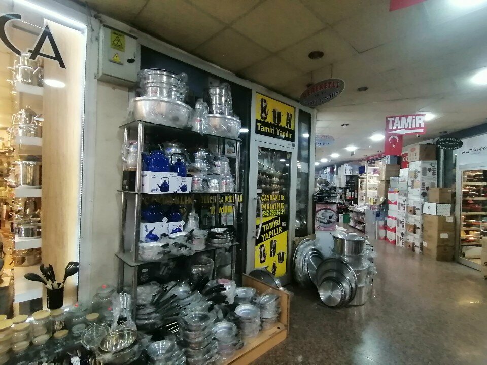 Tableware shop Bereketli Repair Workshop, Konya, photo