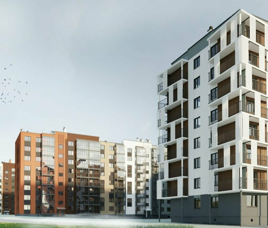 Housing complex Новая Дерябиха-3, Ivanovo Oblast, photo