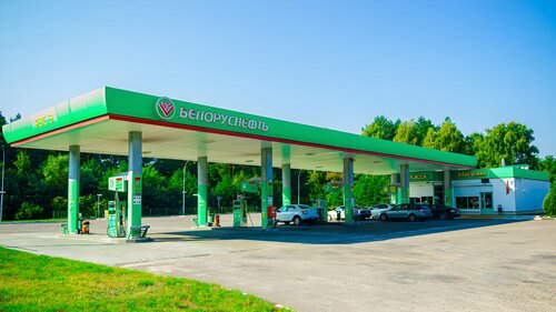 محطة وقود Belorusneft ، ، صورة