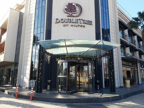 Гостиница DoubleTree by Hilton Izmir Airport в Мендересе
