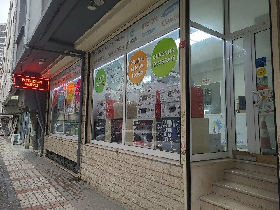 Office equipment service and repair Serva Bilişim, Istanbul, photo