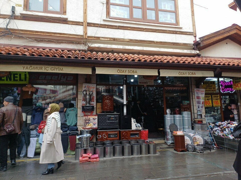 Fireplaces, stoves Özaysoba&Grill, Konya, photo