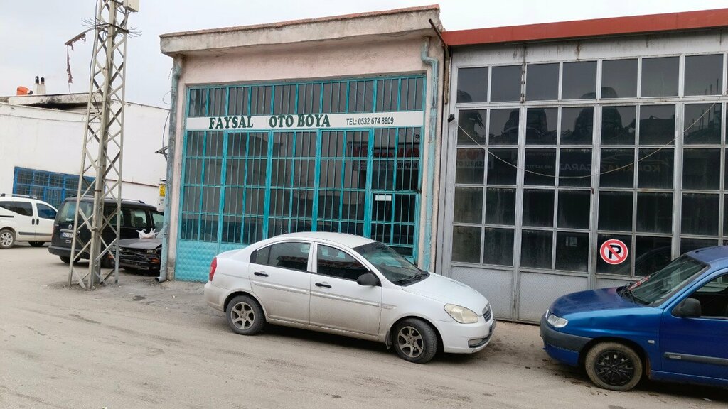 Car painting Faysal Auto Paint, Konya, photo