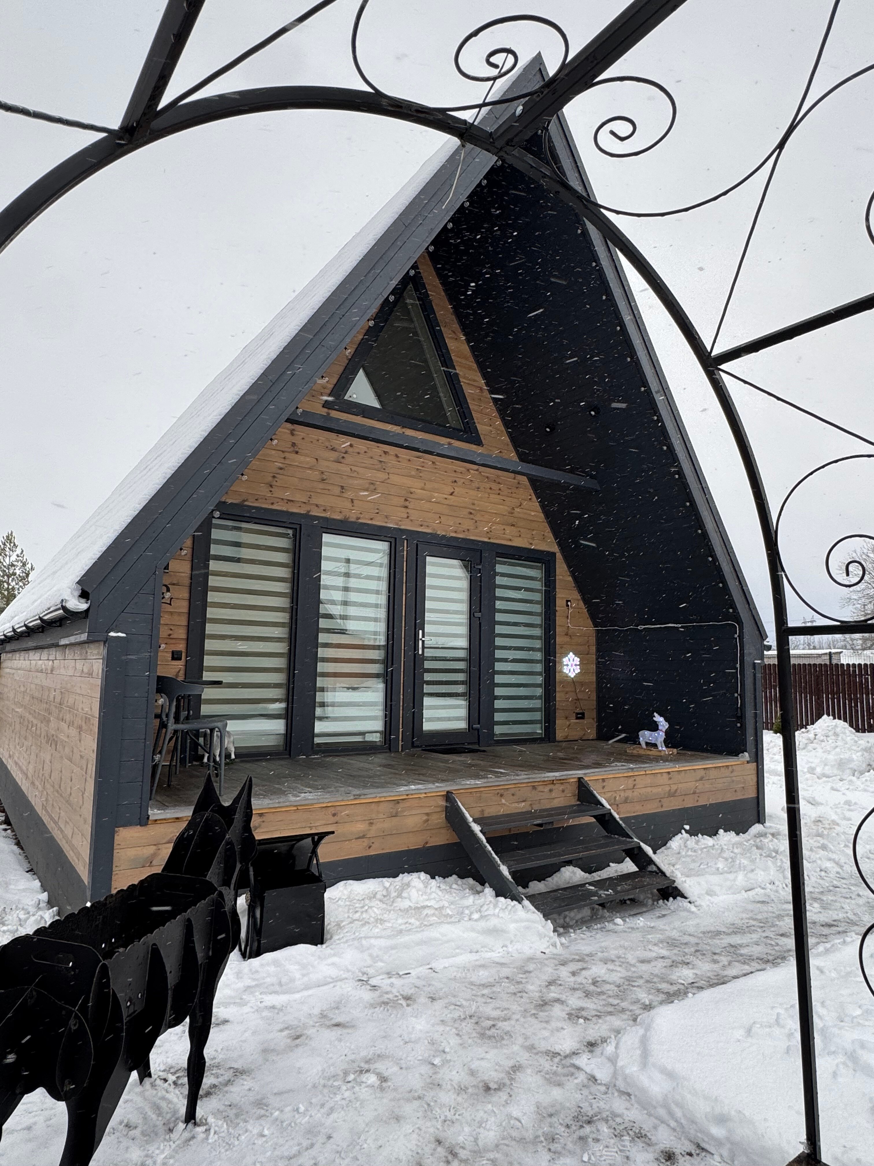 Фото Домики и квадрики