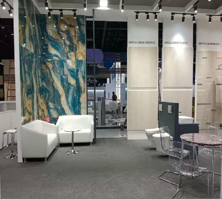 Organization and maintenance of exhibitions Greema Technical Works, Dubai, photo