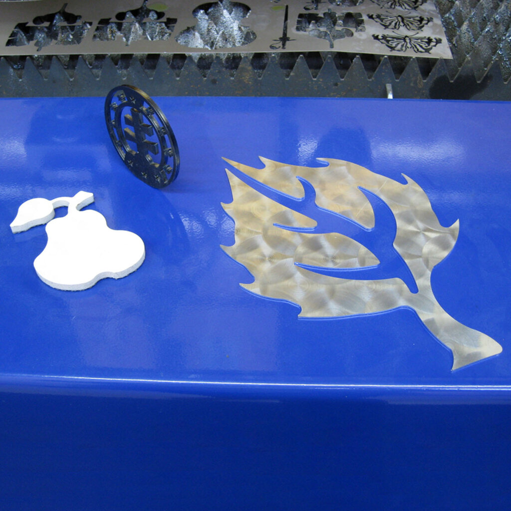 Laser work Edge Metals, Dubai, photo