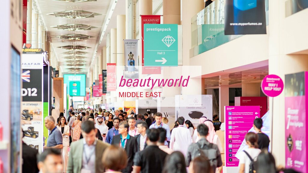 Distributors of cosmetics and household chemicals Beautyworld Middle East, Dubai, photo