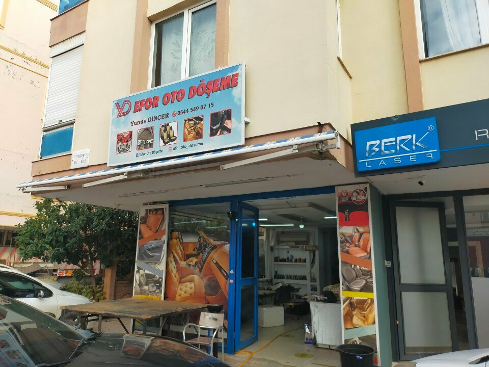 Auto studio Efor Auto Upholstery, Antalya, photo