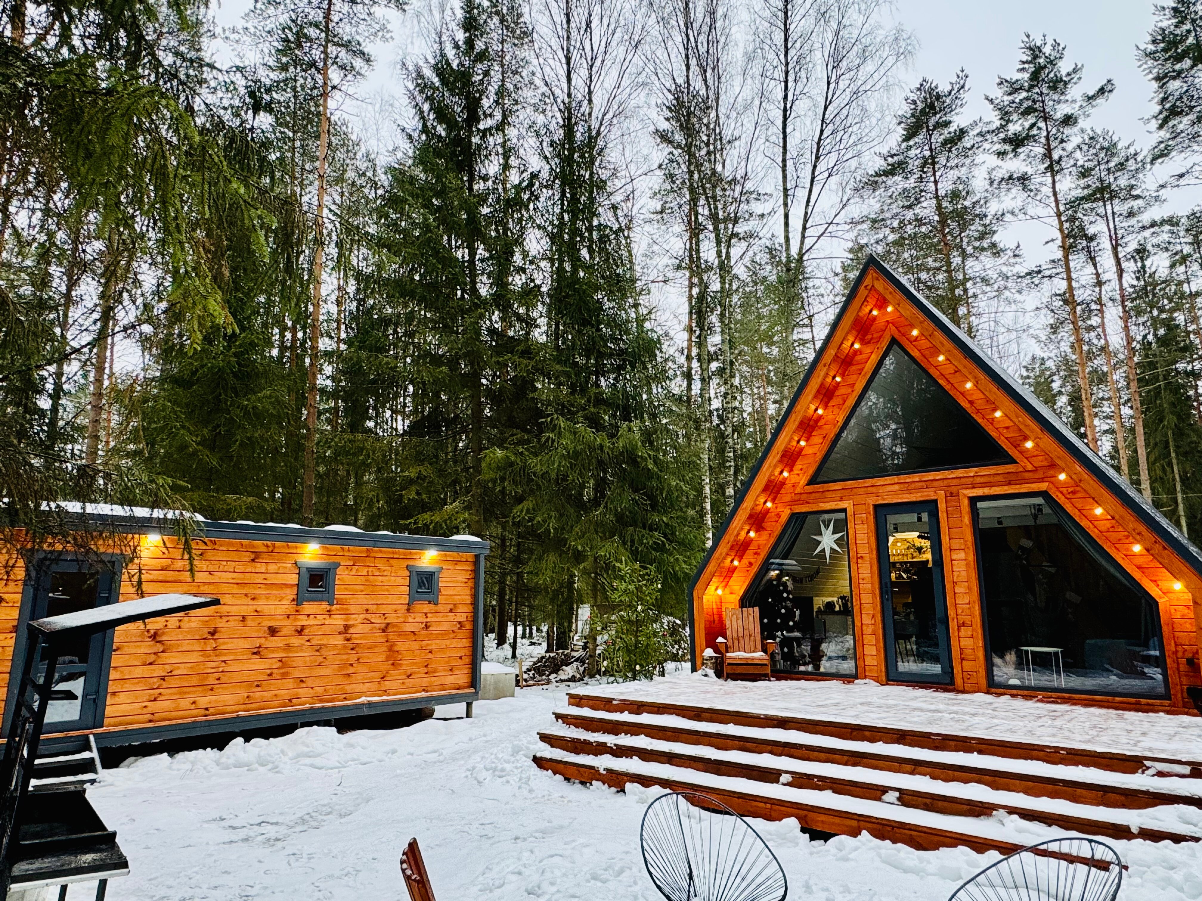 Фото A-frame Friday