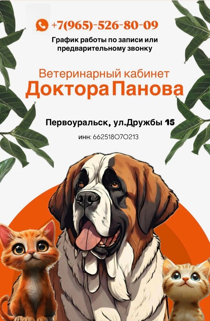 Ветеринарная клиника Ветеринарный кабинет, Первоуральск, фото