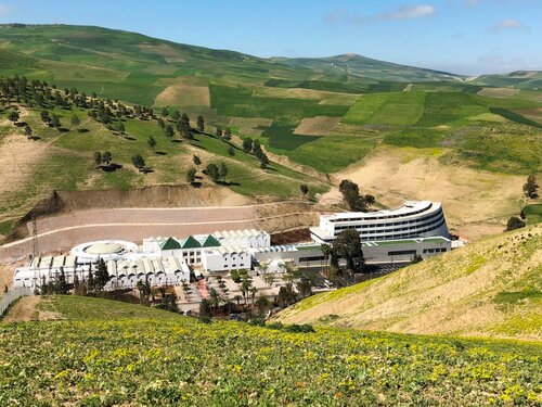 Гостиница Vichy Thermalia SPA Hotel Moulay Yacoub